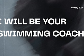 be your swimming coach
