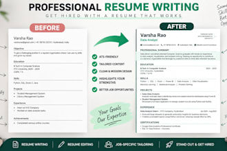 rewrite your data analyst resume to be ats friendly