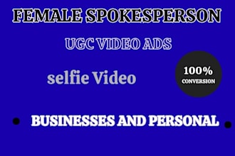 create authentic ugc videos and spokesperson video ads