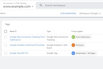 implement ads conversion tracking for you