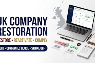 restore UK company, company restoration, activate uk ltd, strike off, uk ltd