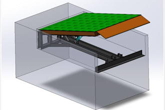create professional solidworks 3d models and mechanical designs