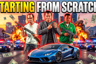 design eye catching youtube and facebook thumbnails