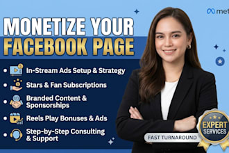fix facebook monetization, content monetization, payrout and policy issues