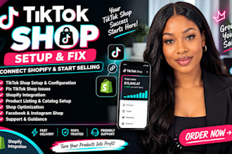 setup tiktok shop fix tiktok shop tiktok shop marketing shopify dropshipping