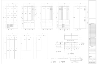 do kitchen drafting, cutlists, and material lists