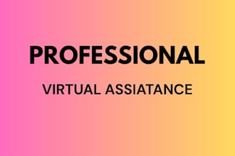 be your creative virtual assistant