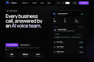 build a custom admin dashboard or web app mvp with auth