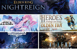 design steam capsule game banner game poster and game cover art