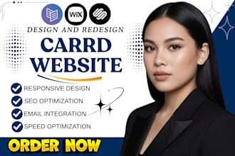 design carrd website design, carrd landing page, redesign carrd, landing page