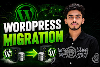 migrate wordpress and safely transfer your website