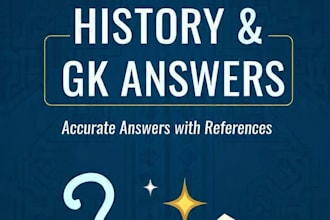answer islamic history and general knowledge queries