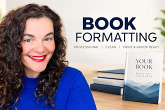 do book formatting ebook formatting paperback formatting book interior