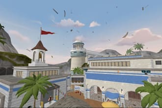 build edit optimize 3d game maps sfm gmod tf2 cs2 l42d source engine environment