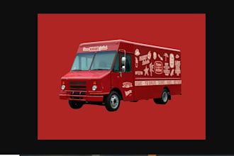 car wrap livery design, car concept exterior design, automotive 3d product