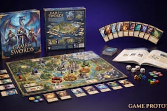 develop board game, card game development board game design