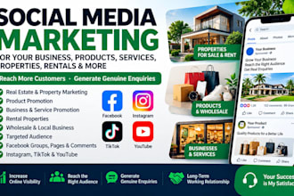 market and promote your business,product,service,property