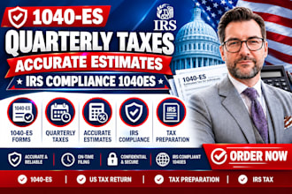 calculate your quarterly estimated taxes and prepare form 1040es