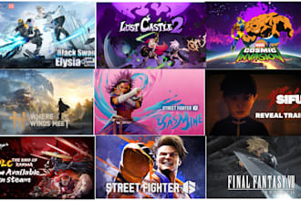 design steam capsule art cover art steam store game steam capsule game banners