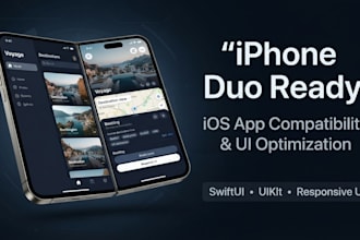 make your ios app ready for the new iphone duo and ios 27