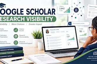 optimize your research manuscript for google scholar visibility and citations