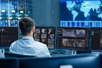 provide remote cctv monitoring and surveillance services