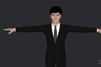 rig, fix and prepare your 3d character for cc4 and iclone animation