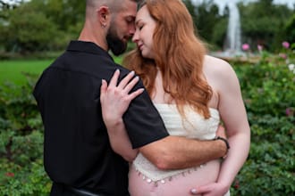 do portrait photos, family photos and event photos