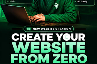 build a modern javascript website