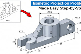 engineer mechanical parts for manufacturing dfm and production