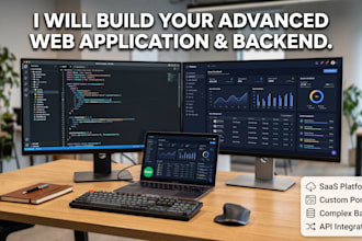 build a scalable saas platform and custom web portal