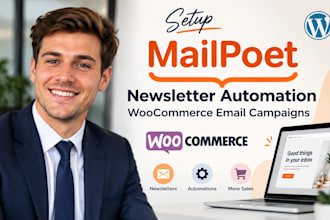 setup mailpoet newsletter automation woocommerce email campaigns