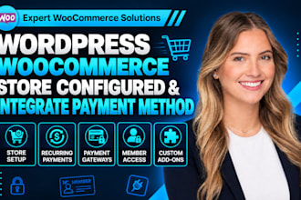 configure woocommerce settings integrate payment methods to facilitate product