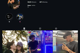 help you self improve and grow your social media as a teenage guy