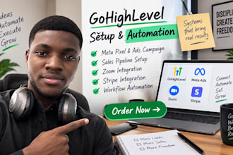 gohighlevel meta pixel ads campaign ghl sales pipeline zoom stripe integration