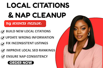 audit, fit, and build local citations to boost your google map ranking