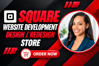 redesign square online store design square website square up
