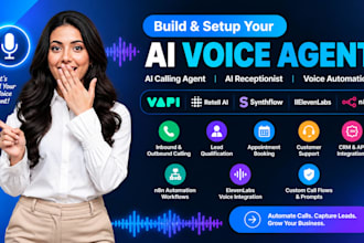 setup ai voice agent using vapi ai calling agent workflow automation