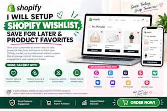 setup shopify wishlist swym froonze growave swish wishify swishlist mist VIP