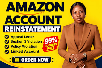 amazon account reinstatement amazon suspension plan action