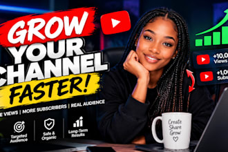 do organic video and youtube promotion for complete channel monetization help