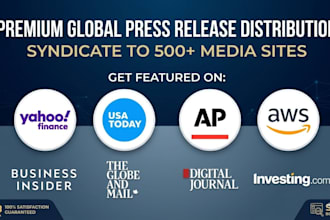 write distribute press release to premium new wire media coverage site