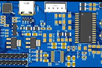 design custom guitar pedal pcb, fpga pcb, audio pcb, rf pcb and kicad pcb layout