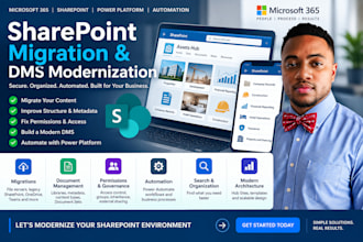 migrate and restructure your sharepoint online environment