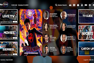 rebrand your iptv app with name and logo