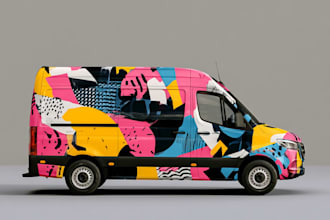 create striking custom car wrap designs