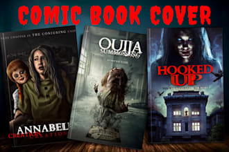 comic book comic illustration book cover design cover art comic graphic novel