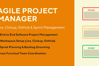 manage your software project with clickup, jira or github