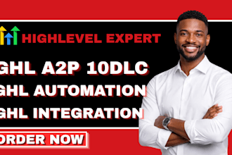 fix ghl a2p 10dlc registration, ghl a2p sms campaign setup, tcr compliance