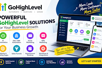 build gohighlevel ghl automation, n8n workflow and ai agent setup with api